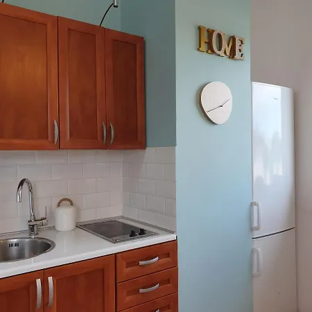 Studio Z Balkonem Przy Plazy - Okrzei 12 Appartamento Sopot