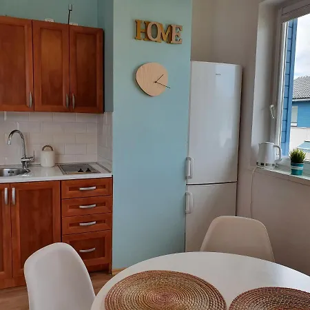 Appartamento Studio Z Balkonem Przy Plazy - Okrzei 12 Sopot
