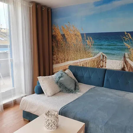 Appartamento Studio Z Balkonem Przy Plazy - Okrzei 12