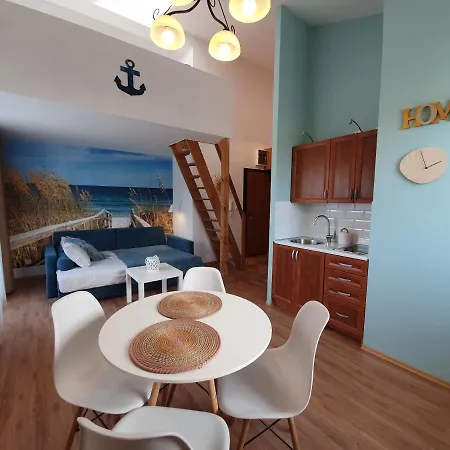 Appartamento Studio Z Balkonem Przy Plazy - Okrzei 12