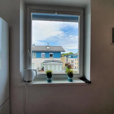 Appartamento Studio Z Balkonem Przy Plazy - Okrzei 12 *