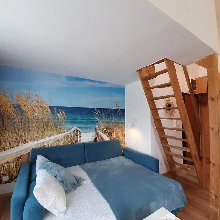 Appartamento Studio Z Balkonem Przy Plazy - Okrzei 12 Sopot