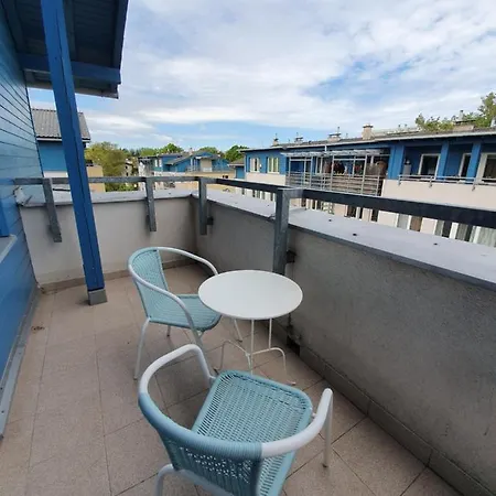 Appartamento Studio Z Balkonem Przy Plazy - Okrzei 12 Sopot